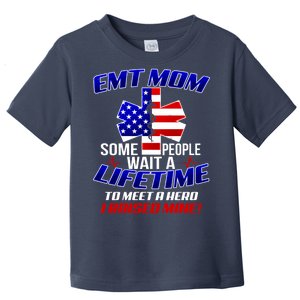 EMT Mom Toddler T-Shirt