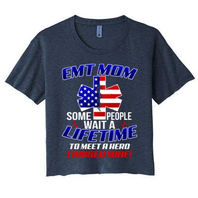 EMT Mom Crop Top