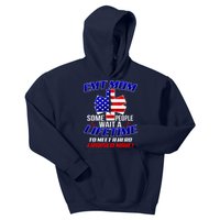 EMT Mom Kids Hoodie