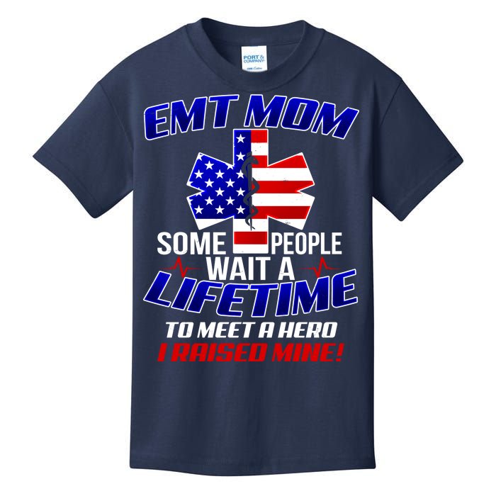 EMT Mom Kids T-Shirt