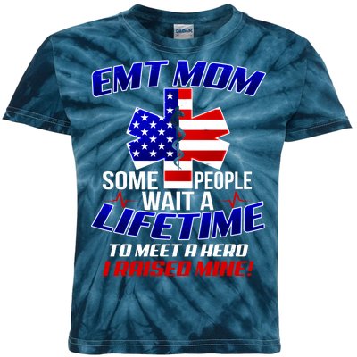 EMT Mom Kids Tie-Dye T-Shirt