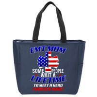 EMT Mom Zip Tote Bag