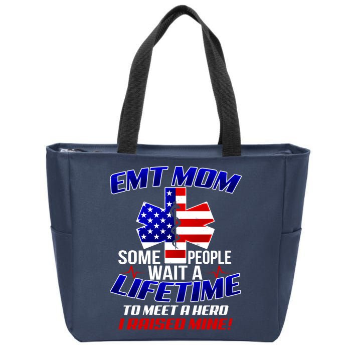 EMT Mom Zip Tote Bag