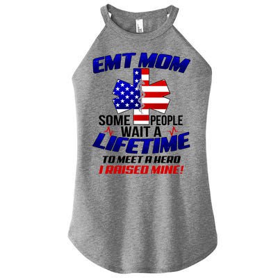 EMT Mom Women's Perfect Tri Rocker Tank