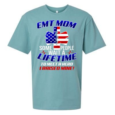 EMT Mom Sueded Cloud Jersey T-Shirt