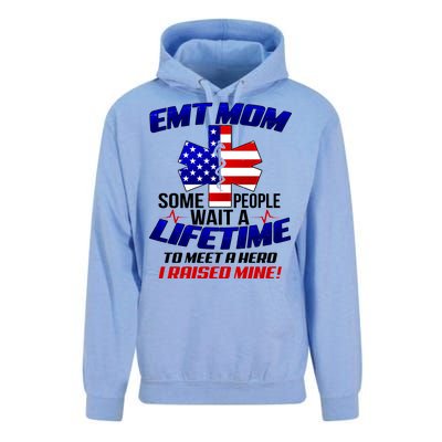 EMT Mom Unisex Surf Hoodie