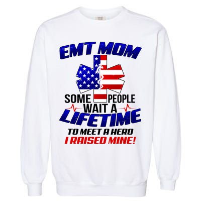 EMT Mom Garment-Dyed Sweatshirt