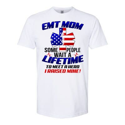 EMT Mom Softstyle CVC T-Shirt