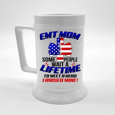 EMT Mom Beer Stein