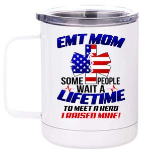 EMT Mom 12 oz Stainless Steel Tumbler Cup