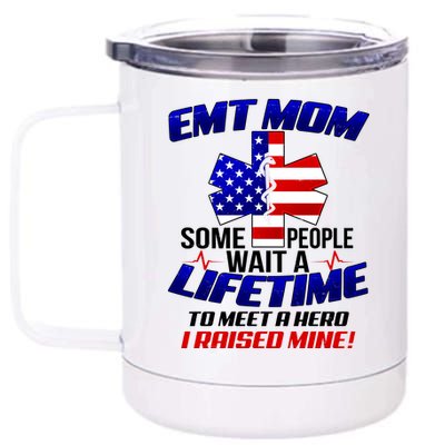 EMT Mom 12 oz Stainless Steel Tumbler Cup