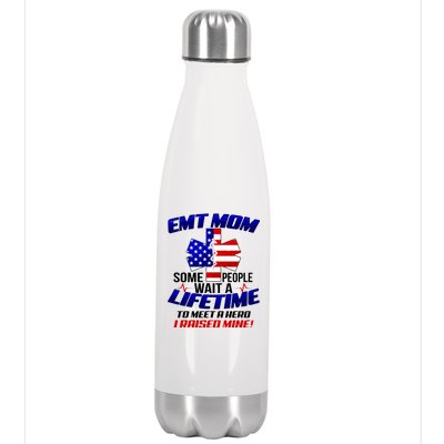 EMT Mom Stainless Steel Insulated Water Bottle