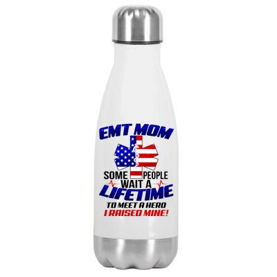 EMT Mom Stainless Steel Insulated Water Bottle