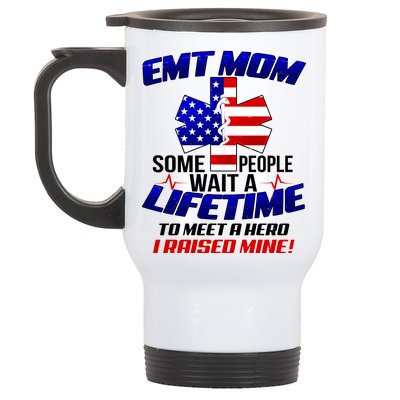 EMT Mom Stainless Steel Travel Mug