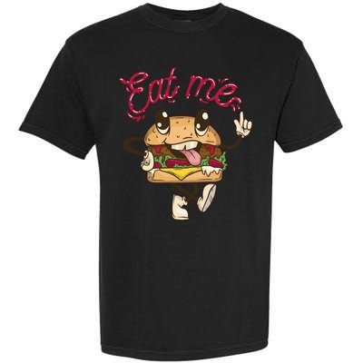 Eat Me Tasty Burger Garment-Dyed Heavyweight T-Shirt