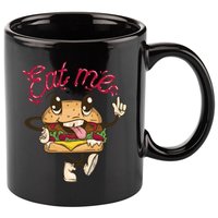 Eat Me Tasty Burger 11oz C Handle Ceramic Mug