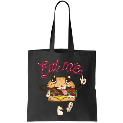 Eat Me Tasty Burger Bag