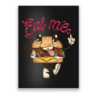 Eat Me Tasty Burger Poster