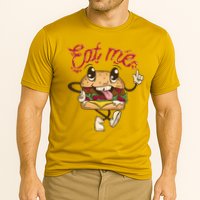 Eat Me Tasty Burger Cooling Performance Crew T-Shirt