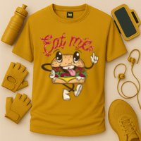 Eat Me Tasty Burger Cooling Performance Crew T-Shirt