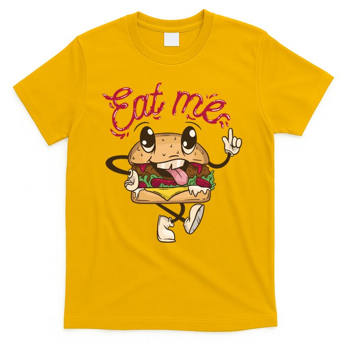 Eat Me Tasty Burger T-Shirt