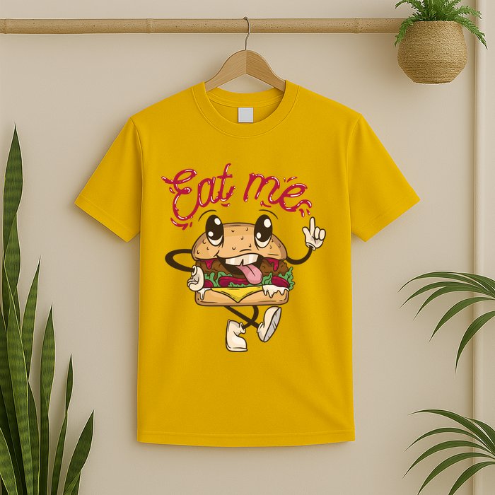 Eat Me Tasty Burger T-Shirt