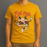 Eat Me Tasty Burger T-Shirt