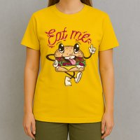 Eat Me Tasty Burger T-Shirt