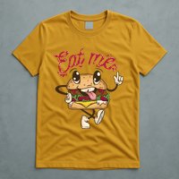 Eat Me Tasty Burger T-Shirt