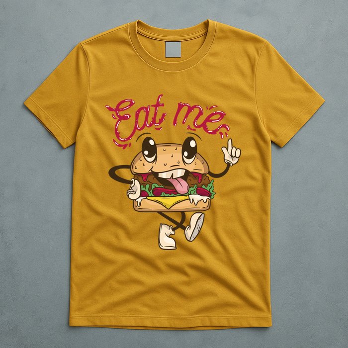 Eat Me Tasty Burger T-Shirt