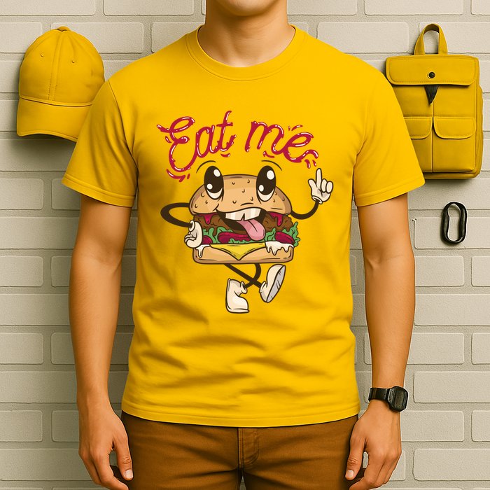 Eat Me Tasty Burger T-Shirt
