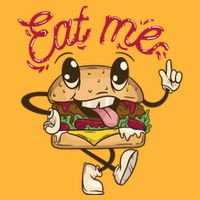 Eat Me Tasty Burger T-Shirt