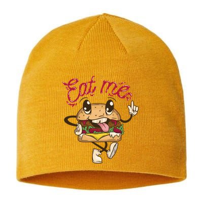 Eat Me Tasty Burger Sustainable Beanie