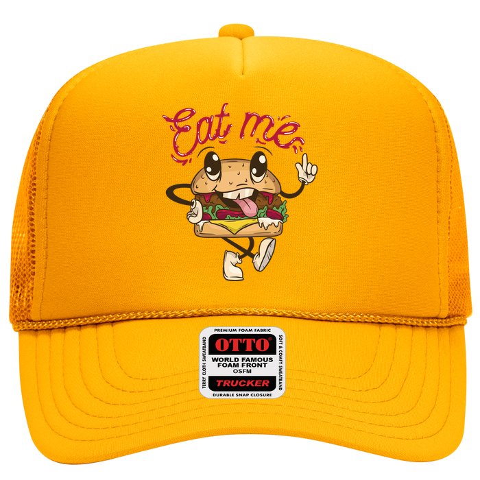 Eat Me Tasty Burger Trucker Hat