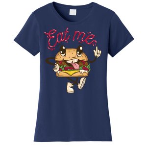 Eat Me Tasty Burger Women's T-Shirt