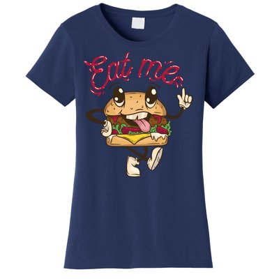 Eat Me Tasty Burger Women's T-Shirt