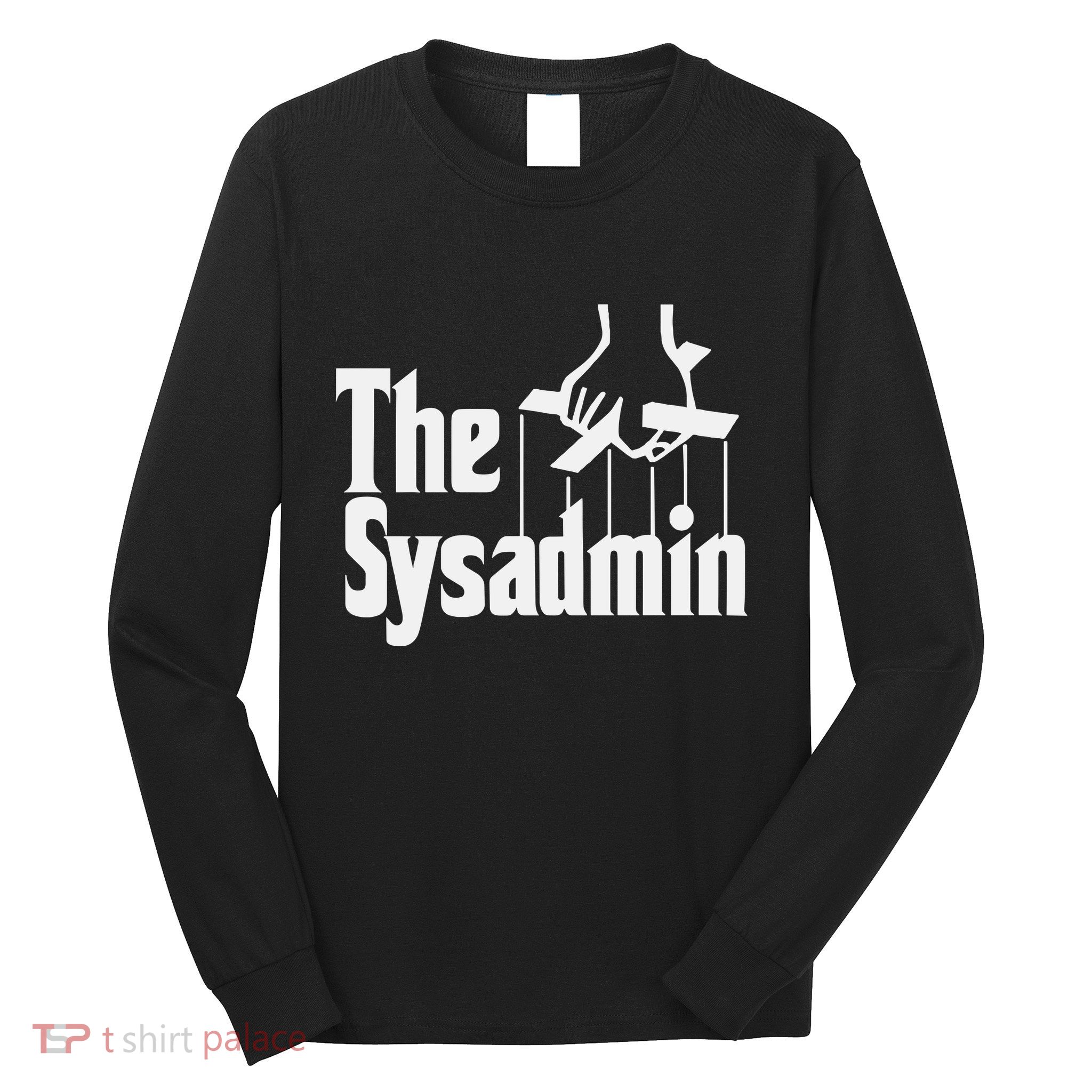 Elon Musk The Sysadmin Long Sleeve Shirt