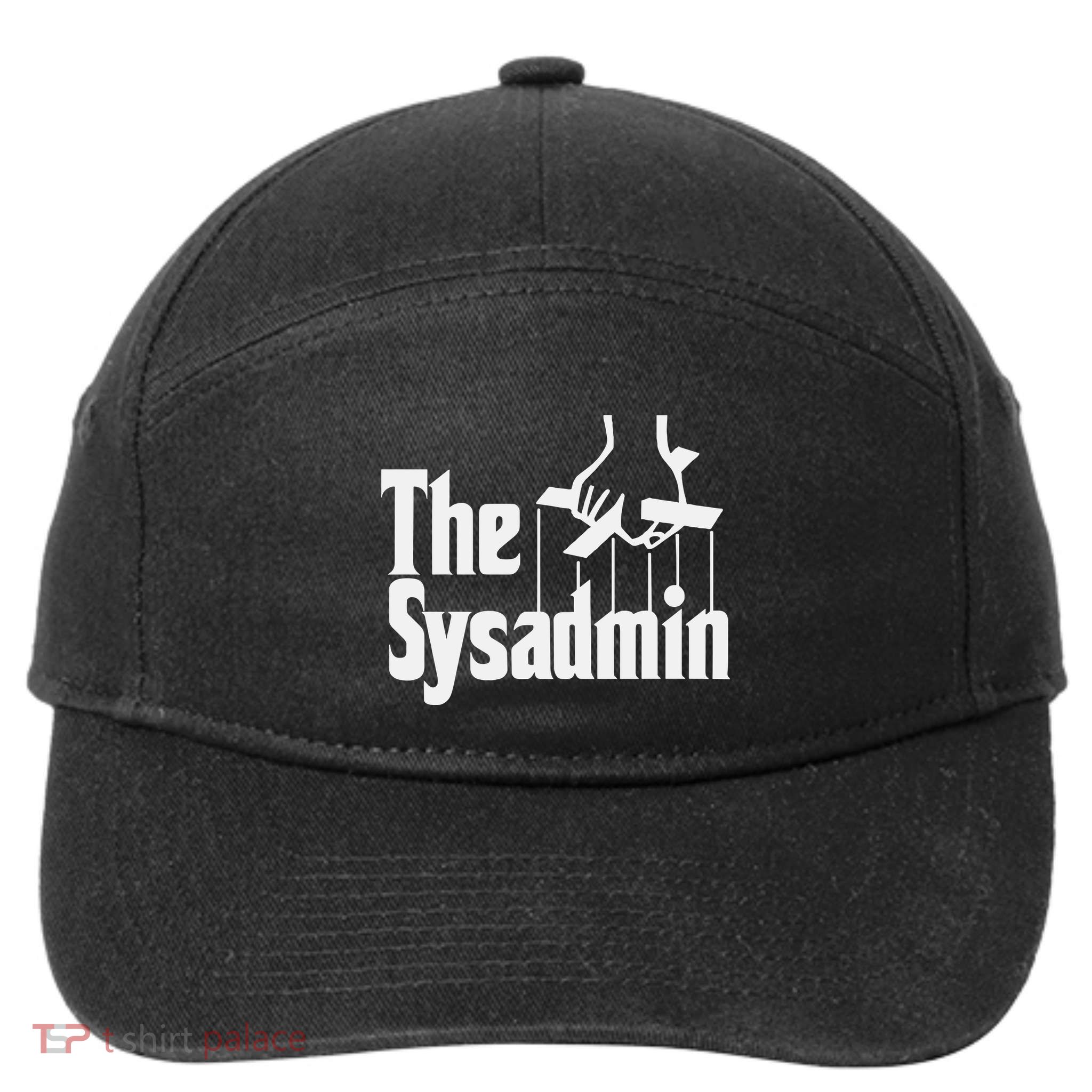 Elon Musk The Sysadmin 7-Panel Snapback Hat