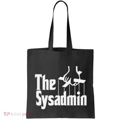 Elon Musk The Sysadmin Tote Bag