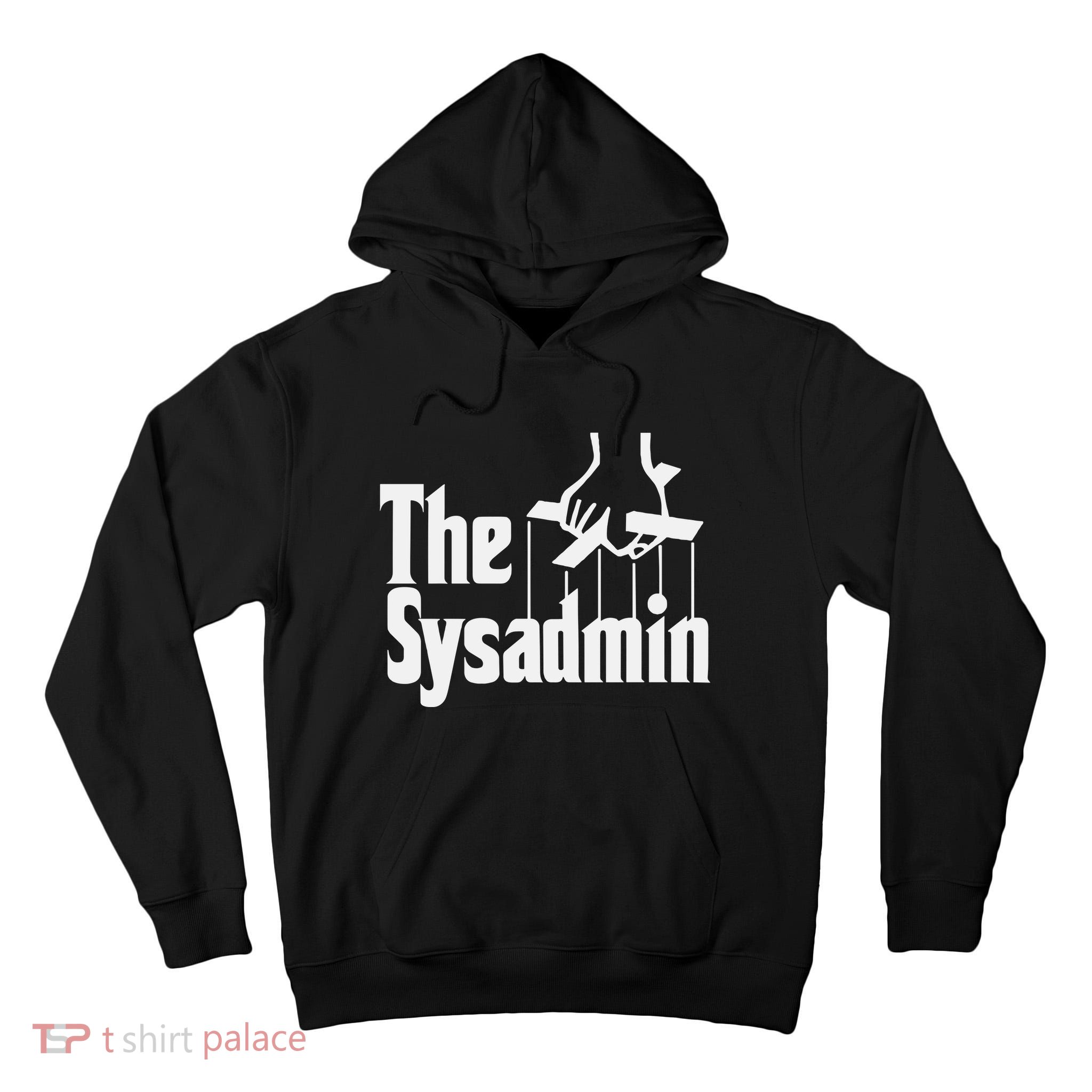 Elon Musk The Sysadmin Tall Hoodie