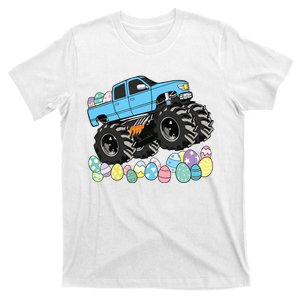 Easter Monster Truck Easter Eggs T-Shirt