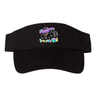 Easter Monster Truck Easter Eggs Valucap Bio-Washed Visor