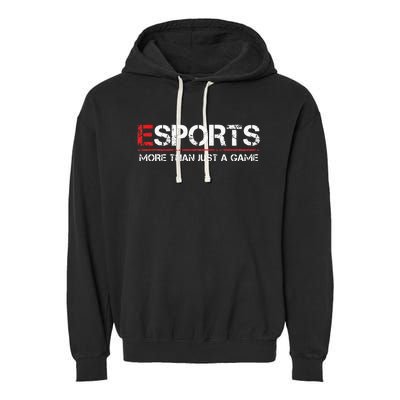 ESPORTS More Than Just A Game Garment-Dyed Fleece Hoodie