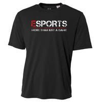 ESPORTS More Than Just A Game Cooling Performance Crew T-Shirt