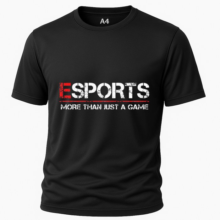 ESPORTS More Than Just A Game Cooling Performance Crew T-Shirt