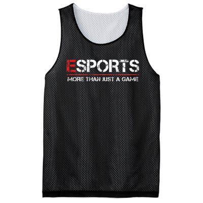 ESPORTS More Than Just A Game Mesh Reversible Basketball Jersey Tank