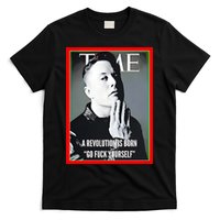 Elon Musk The Time A Revolution Is Born Go Fuck Yourself T-Shirt