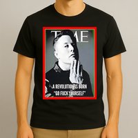 Elon Musk The Time A Revolution Is Born Go Fuck Yourself T-Shirt