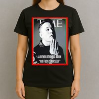 Elon Musk The Time A Revolution Is Born Go Fuck Yourself T-Shirt