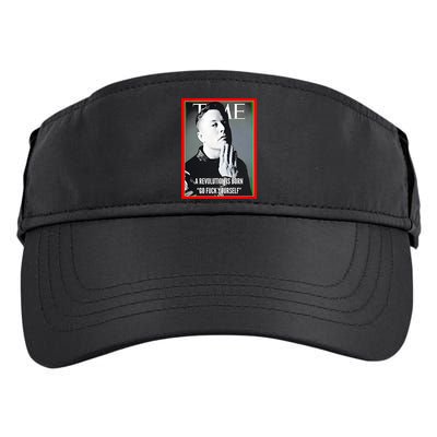 Elon Musk The Time A Revolution Is Born Go Fuck Yourself Adult Drive Performance Visor